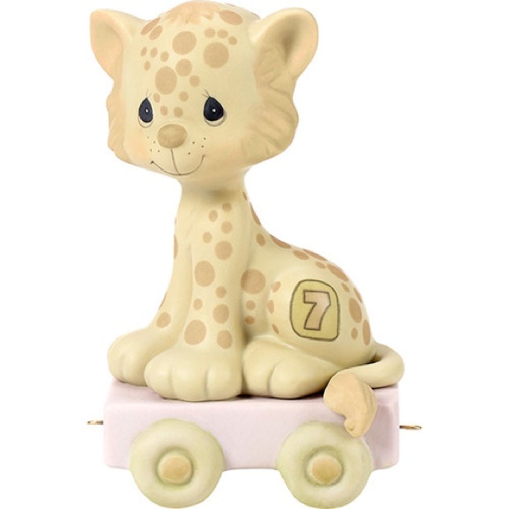 Precious Moments #7 leopard